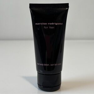 narciso rodriguez for her body cream